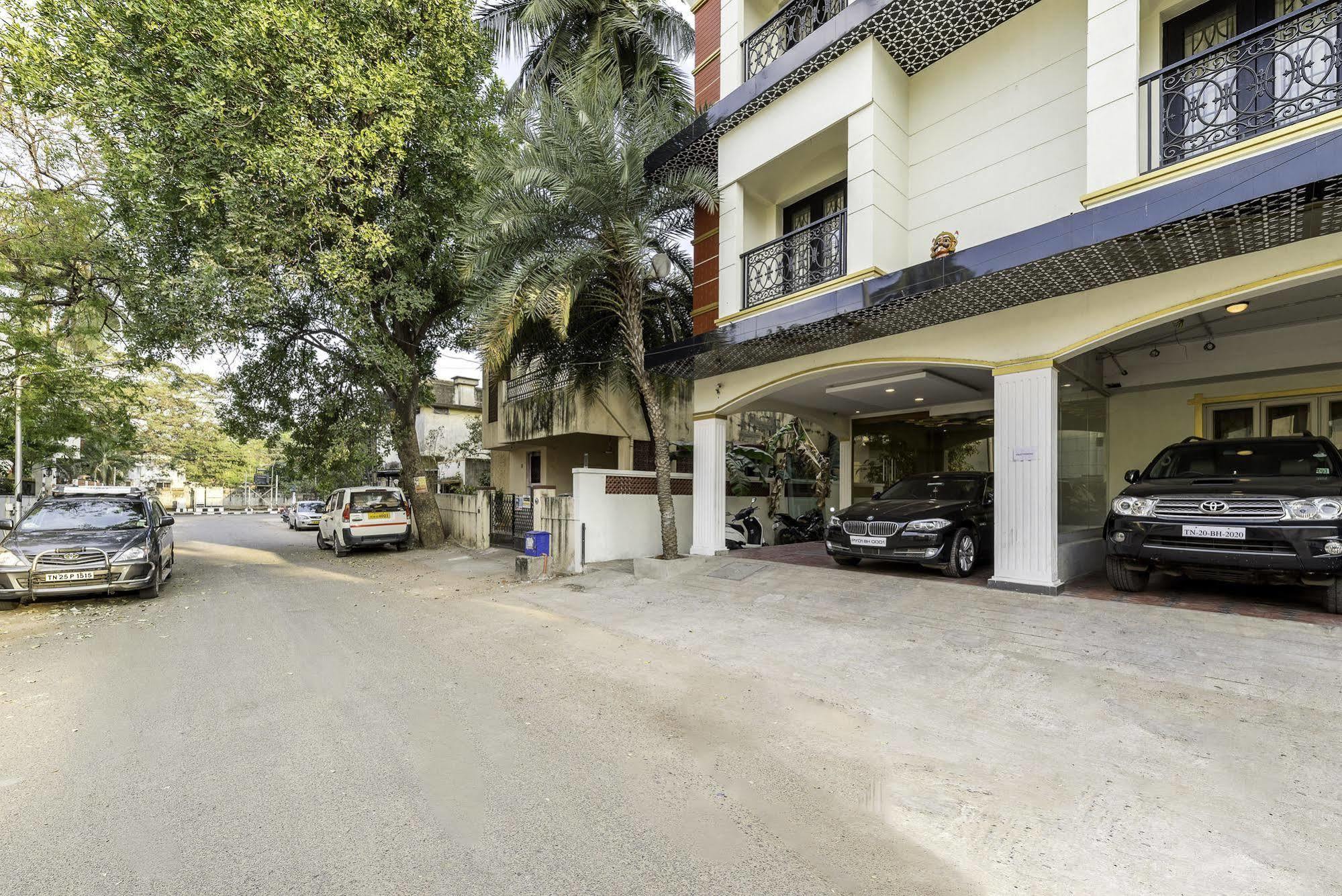 Treebo Elan Otel Chennai Dış mekan fotoğraf